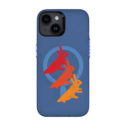 BUNNY MARCH-iPhone 14 Hold Kılıf MagSafe Özellikli