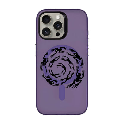SWIRLING FROG-iPhone 15 Pro Max Hold Kılıf MagSafe Özellikli