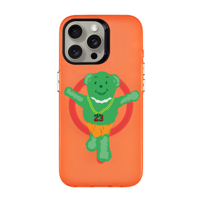 GREEN BEAR-iPhone 15 Pro Max Hold Kılıf MagSafe Özellikli