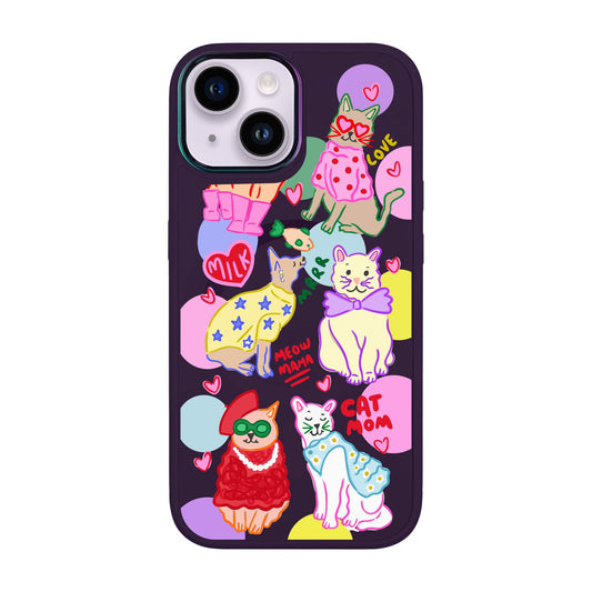 CAT MOM-iPhone 12 Vigor Kılıf MagSafe Özellikli