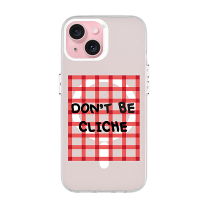 DON'T BE CLICHE-iPhone 15 Hold Kılıf MagSafe Özellikli