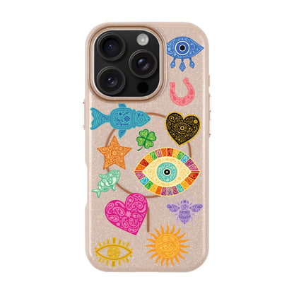 CHARMS BY BERRİN ÖZKAN-iPhone 16 Pro Radiant Kılıf MagSafe Özellikli