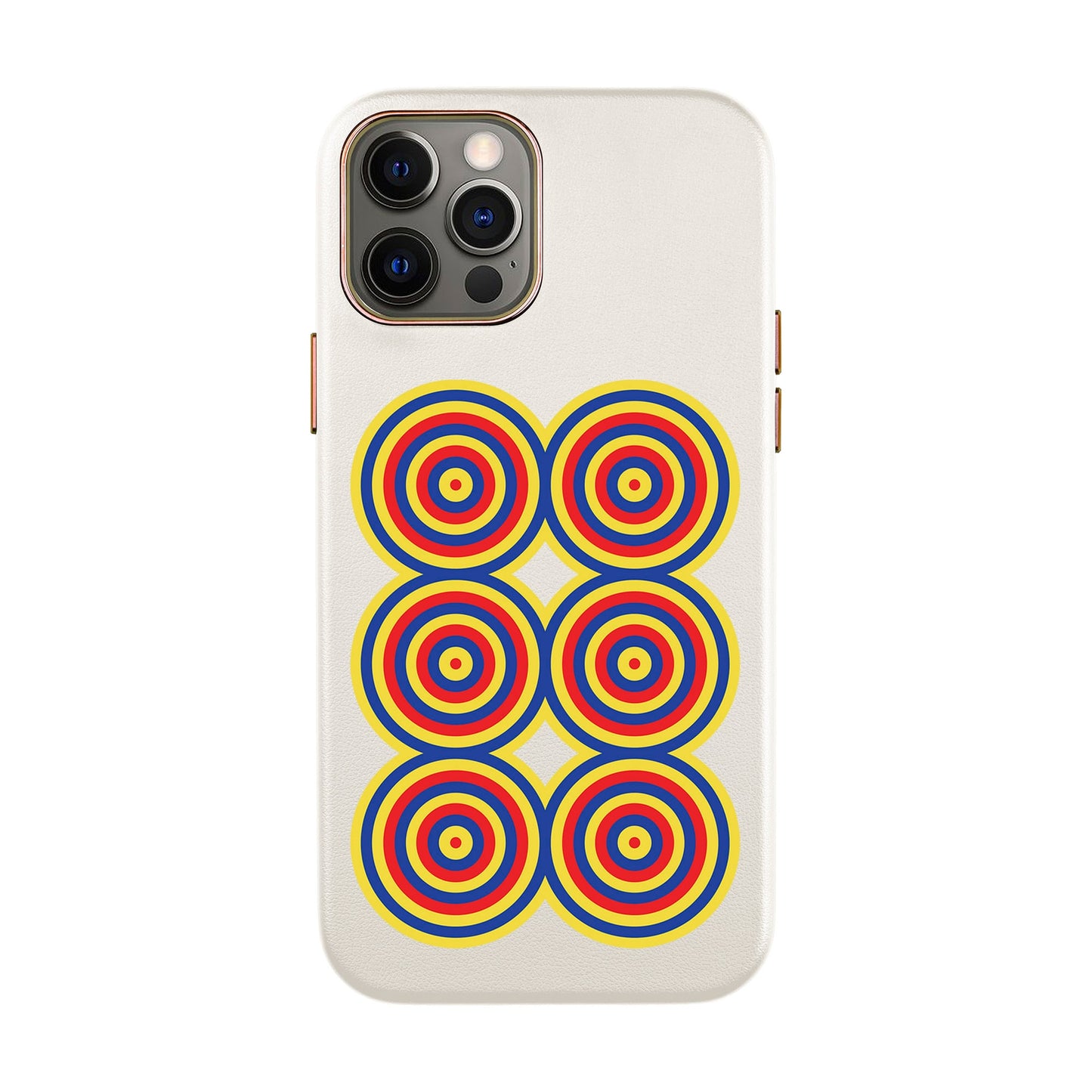 LOLLIPOPS-iPhone 12 Pro Max Leather Kılıf