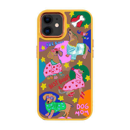DOG MOM-iPhone 11 Proof Kılıf