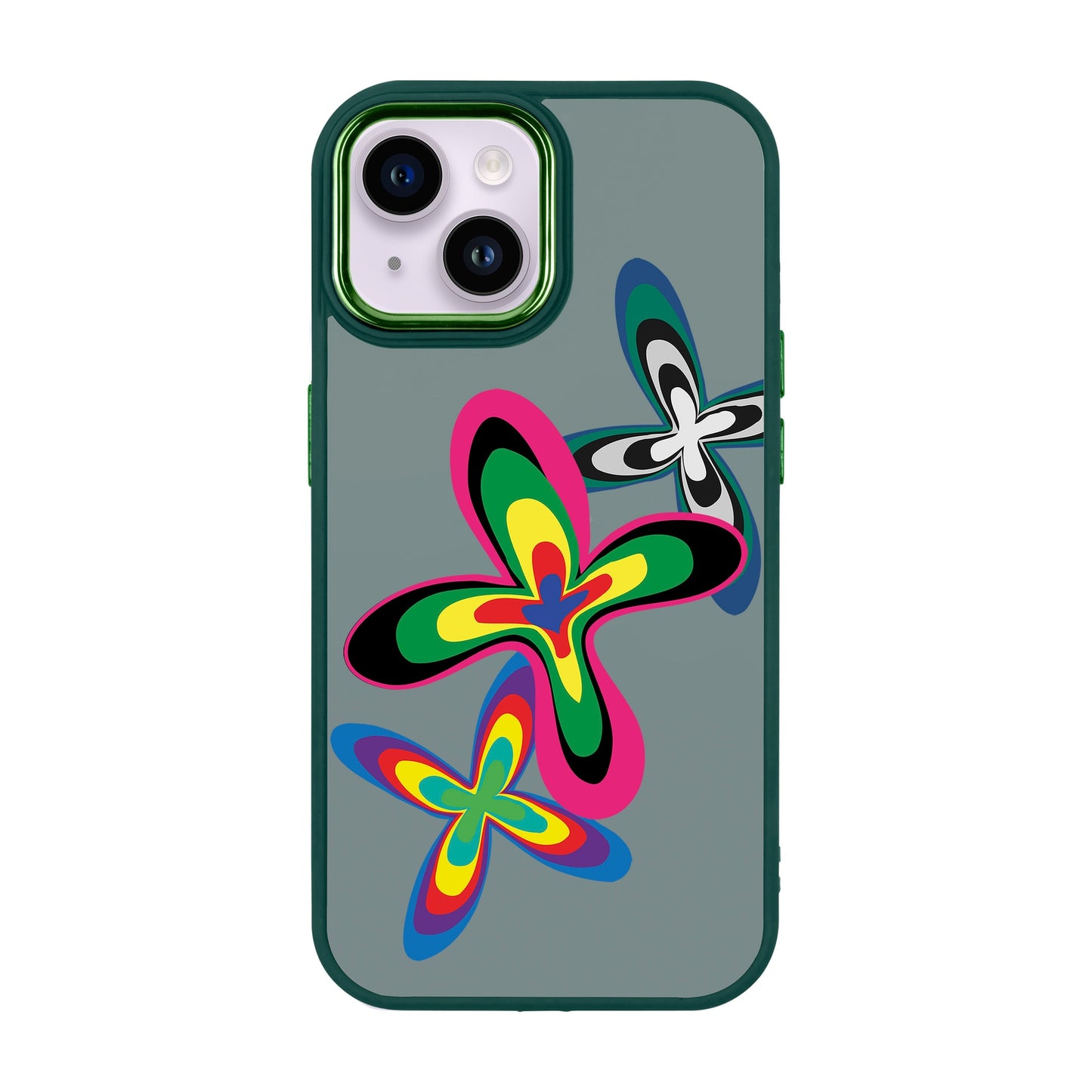 COLOR FLOWER-Proof Kılıf - iPhone 14