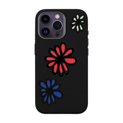 FLORIST-iPhone 14 Pro Max Leather Premium Kılıf MagSafe Özellikli