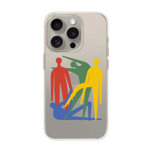 MANBOS-iPhone 15 Pro Solid Kılıf