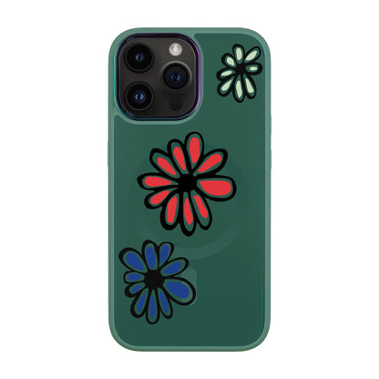 FLORİST-iPhone 14 Pro Max Vigor Kılıf MagSafe Özellikli