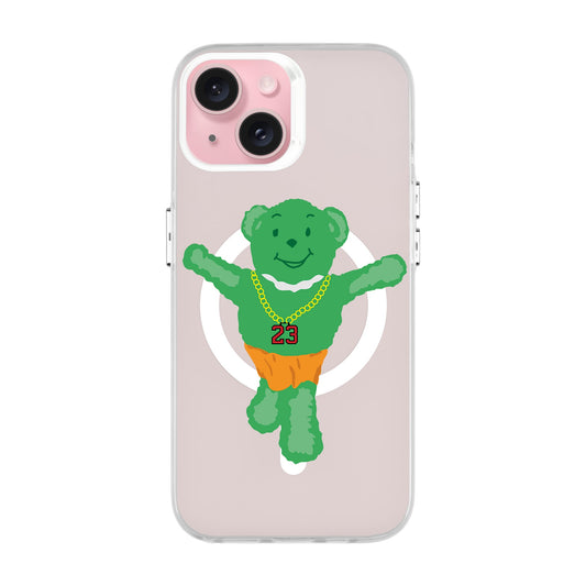 GREEN BEAR-iPhone 15 Hold Kılıf MagSafe Özellikli