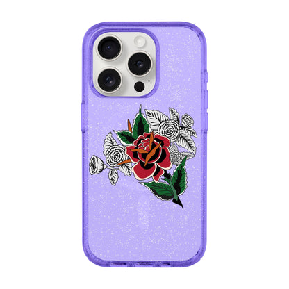 DRY ROSE-Shiny Kılıf MagSafe Özellikli - iPhone 15 Pro