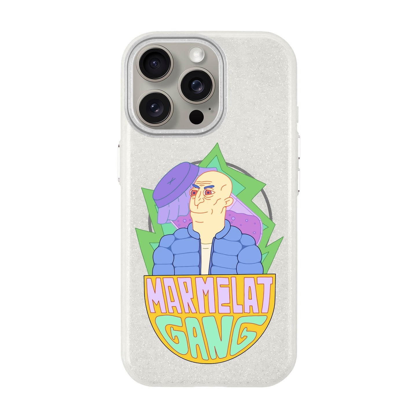 MARMELAT GANG-iPhone 15 Pro Max Radiant Kılıf MagSafe Özellikli