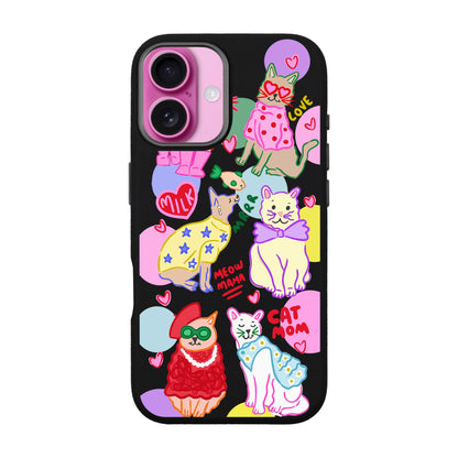 CAT MOM-iPhone 16 Plus Leather Premium Kılıf MagSafe Özellikli