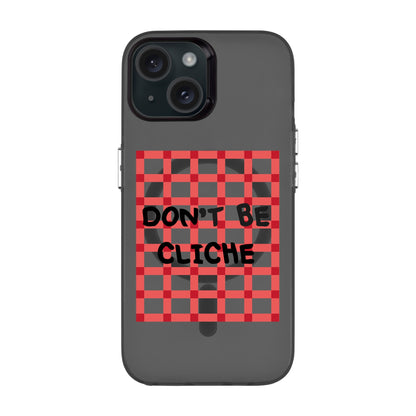 DON'T BE CLICHE-iPhone 15 Hold Kılıf MagSafe Özellikli