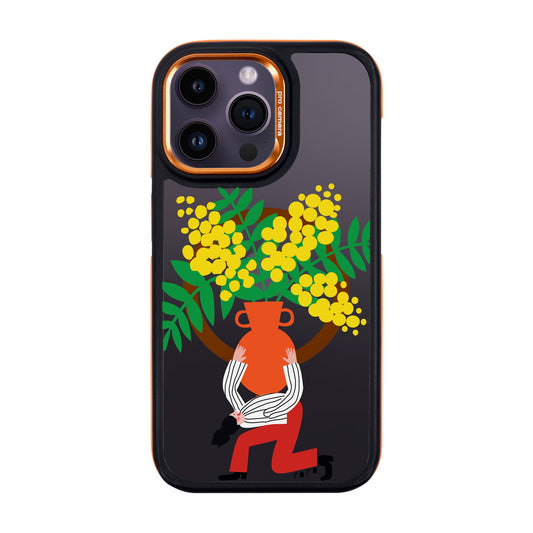 VASE-iPhone 14 Pro Max Dark Kılıf MagSafe Özellikli