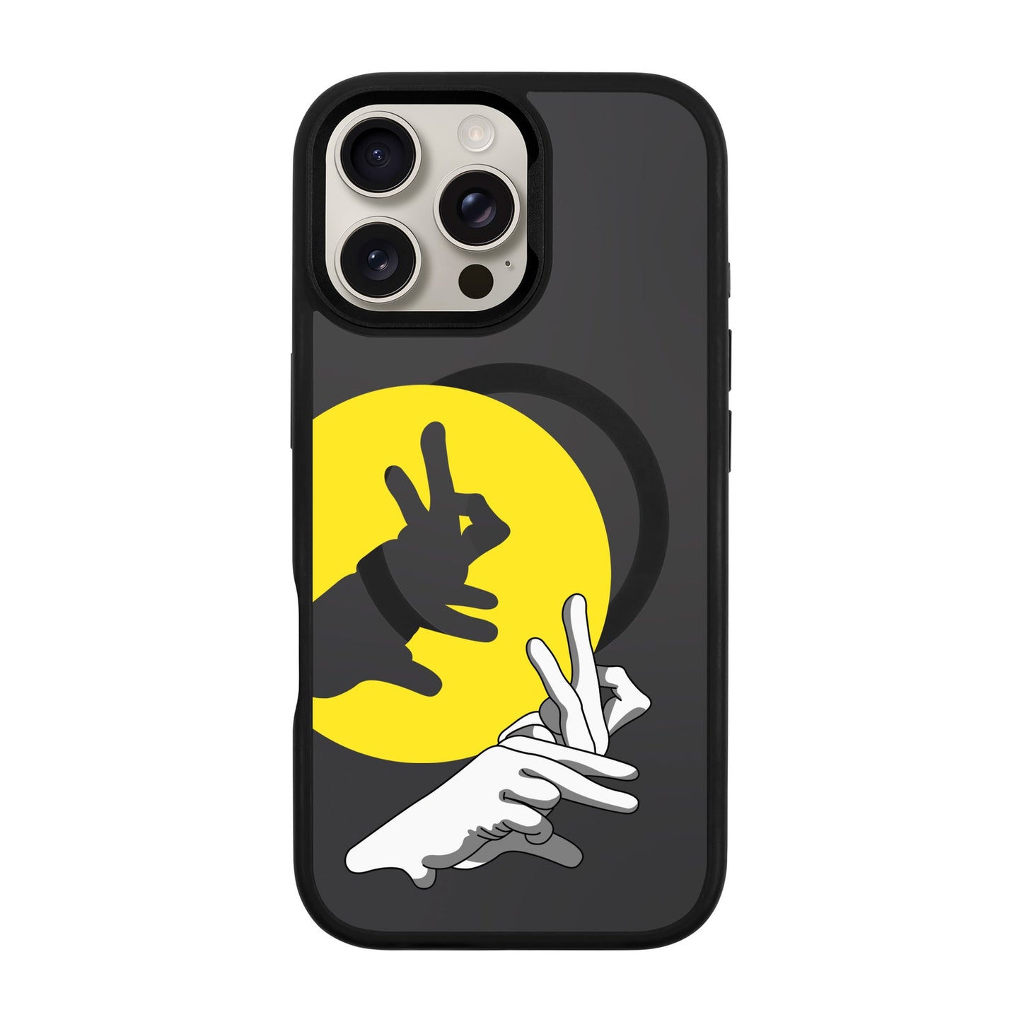 BUNNY-iPhone 16 Pro Max Rise Kılıf MagSafe Özellikli