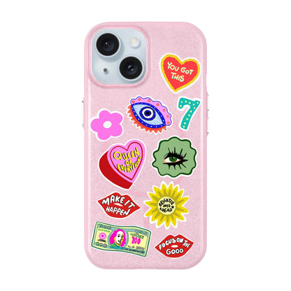 HM STICKERS-Radiant Kılıf MagSafe Özellikli - iPhone 15