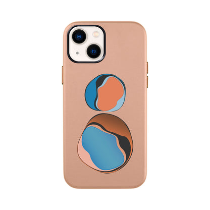 LOOKING FOR GEMS-iPhone 13 Mini Leather Kılıf