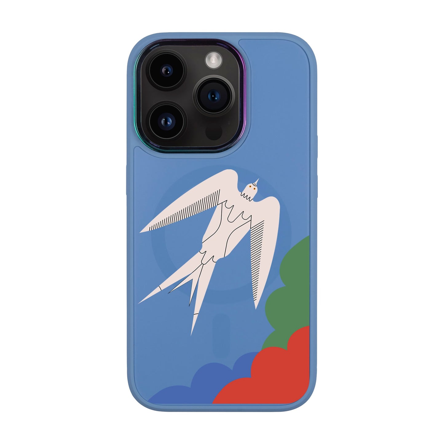 L’OISEAU LIBRE-Vigor Kılıf MagSafe Özellikli - iPhone 14 Pro