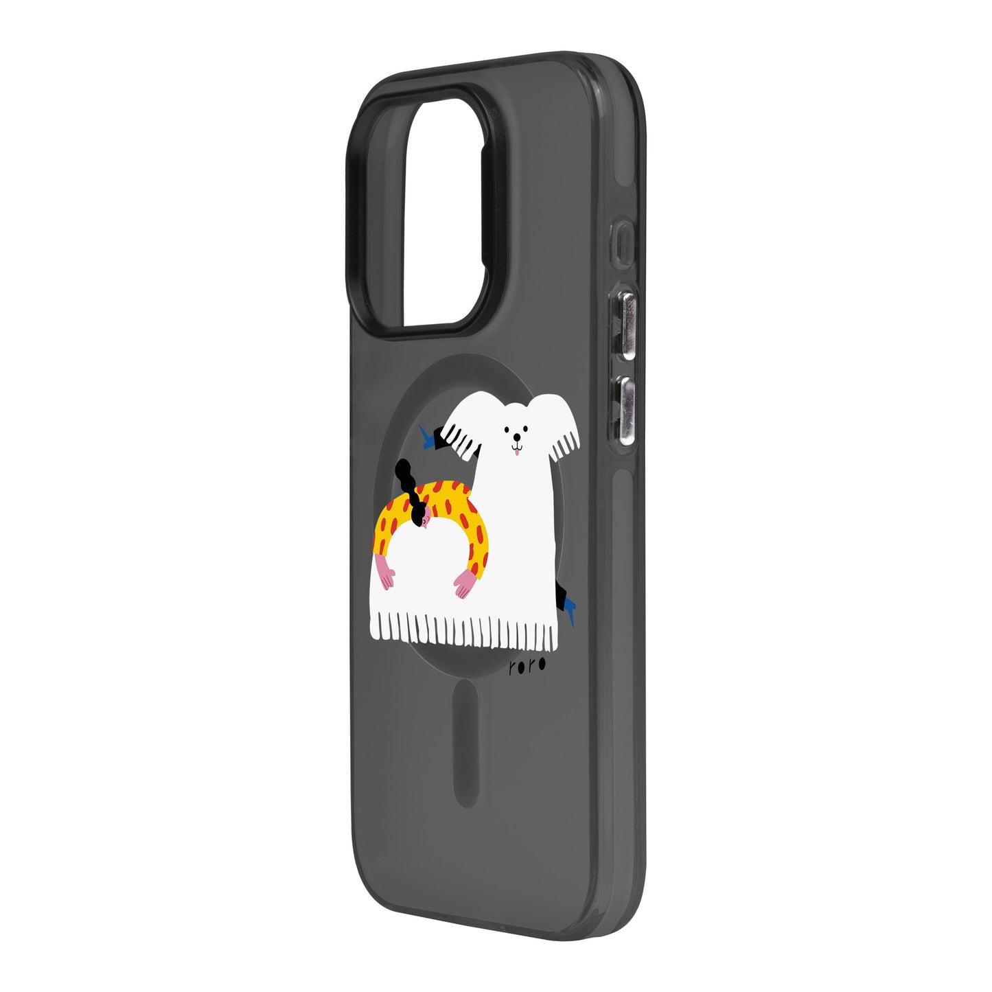 FANCY DOG-iPhone 15 Pro Max Hold Kılıf MagSafe Özellikli
