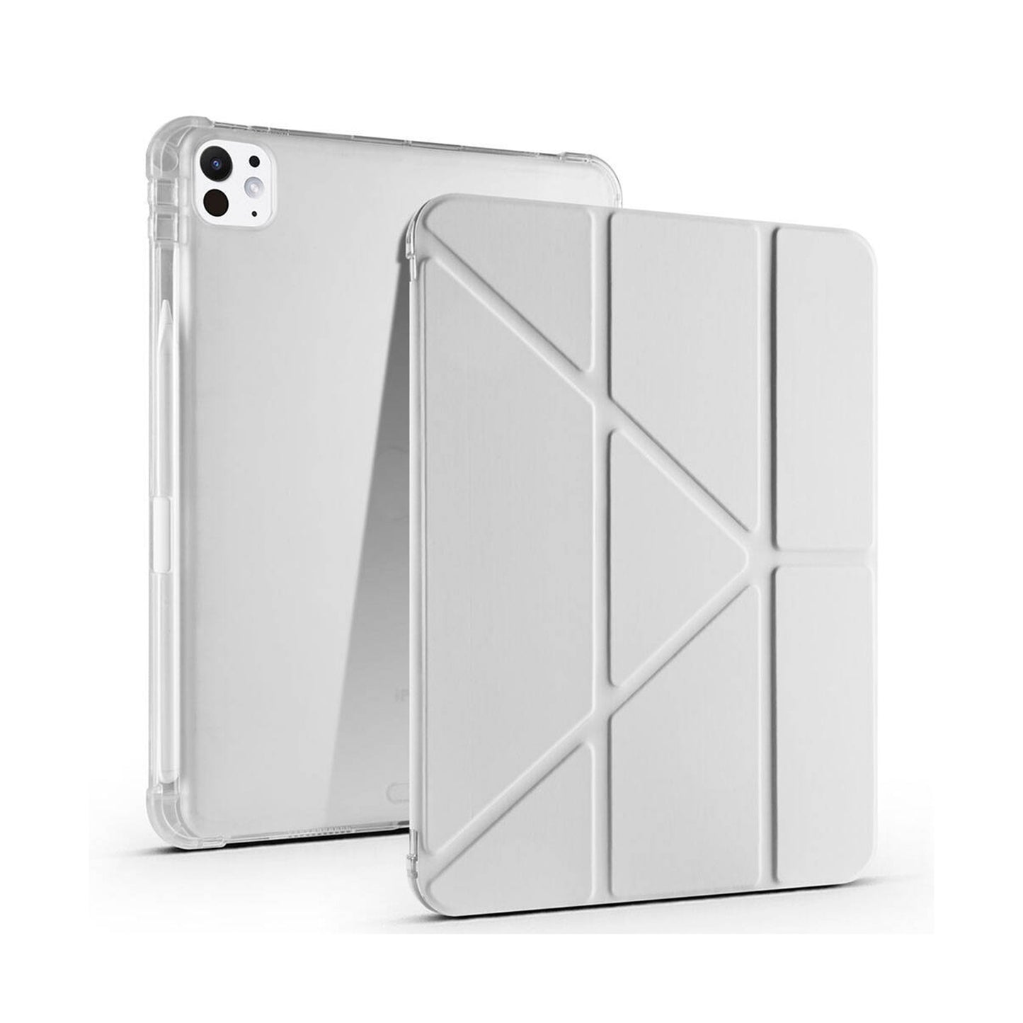 Apple iPad Pro 11 inç 2024-Trigon Folding Kalemlikli Standlı Kılıf