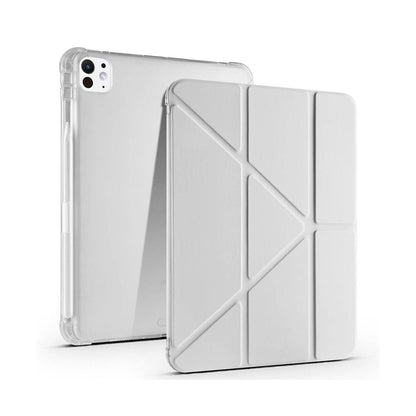 Apple iPad Pro 11 inç 2024-Trigon Folding Kalemlikli Standlı Kılıf