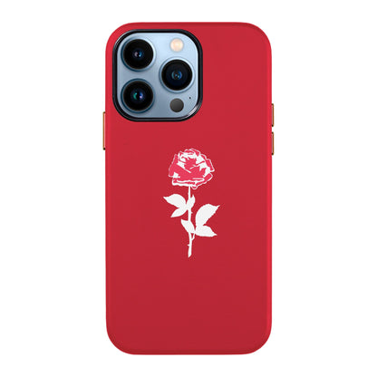 NATUREL ROSE-iPhone 13 Pro Max Leather Kılıf