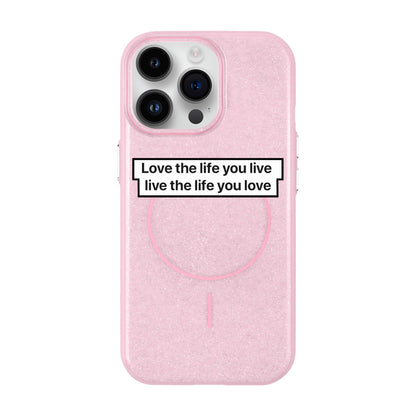 LOVE THE LIFE-iPhone 14 Pro Max Radiant Kılıf MagSafe Özellikli