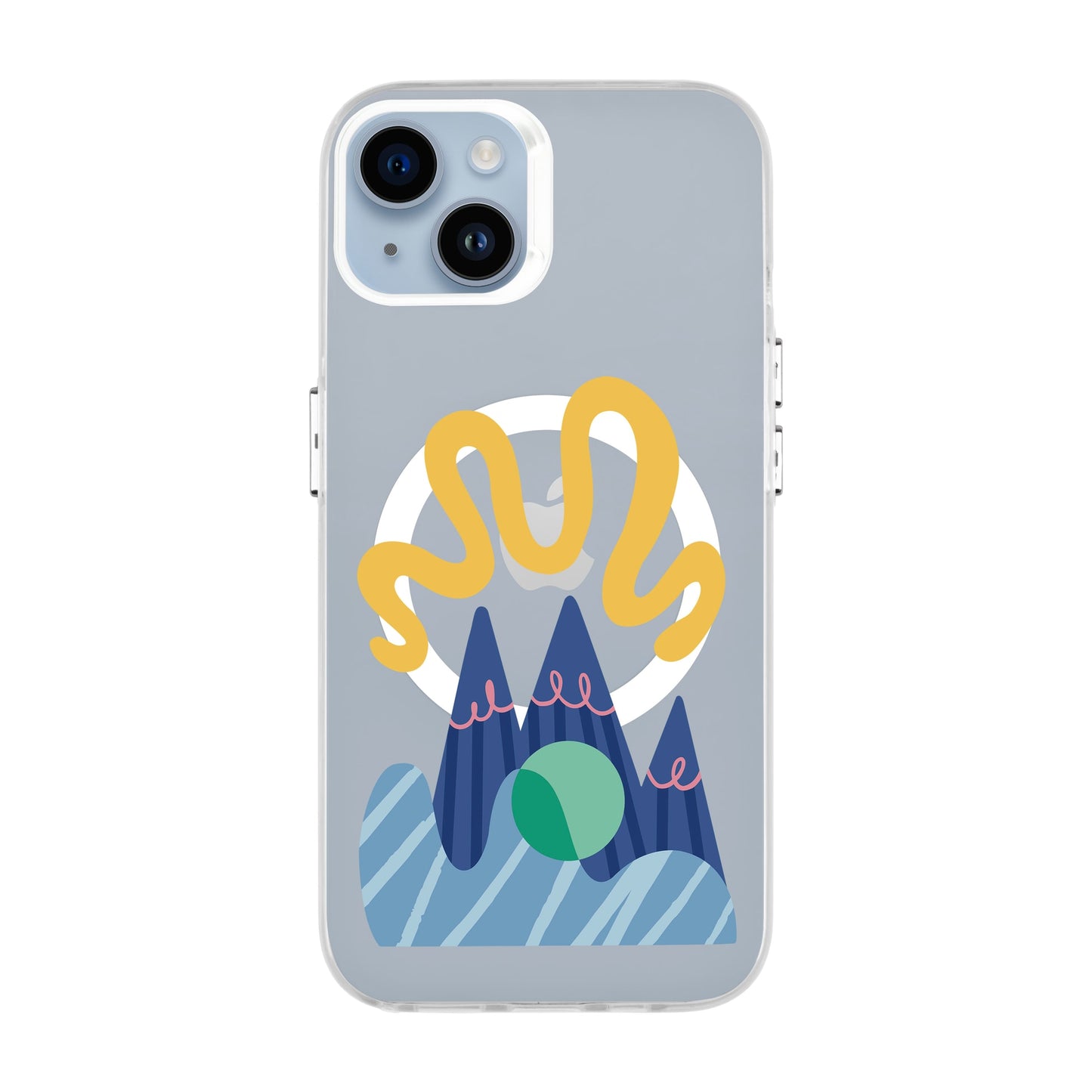 MOUNTAIN-iPhone 14 Plus Hold Kılıf MagSafe Özellikli