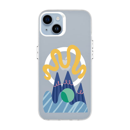 MOUNTAIN-iPhone 14 Plus Hold Kılıf MagSafe Özellikli