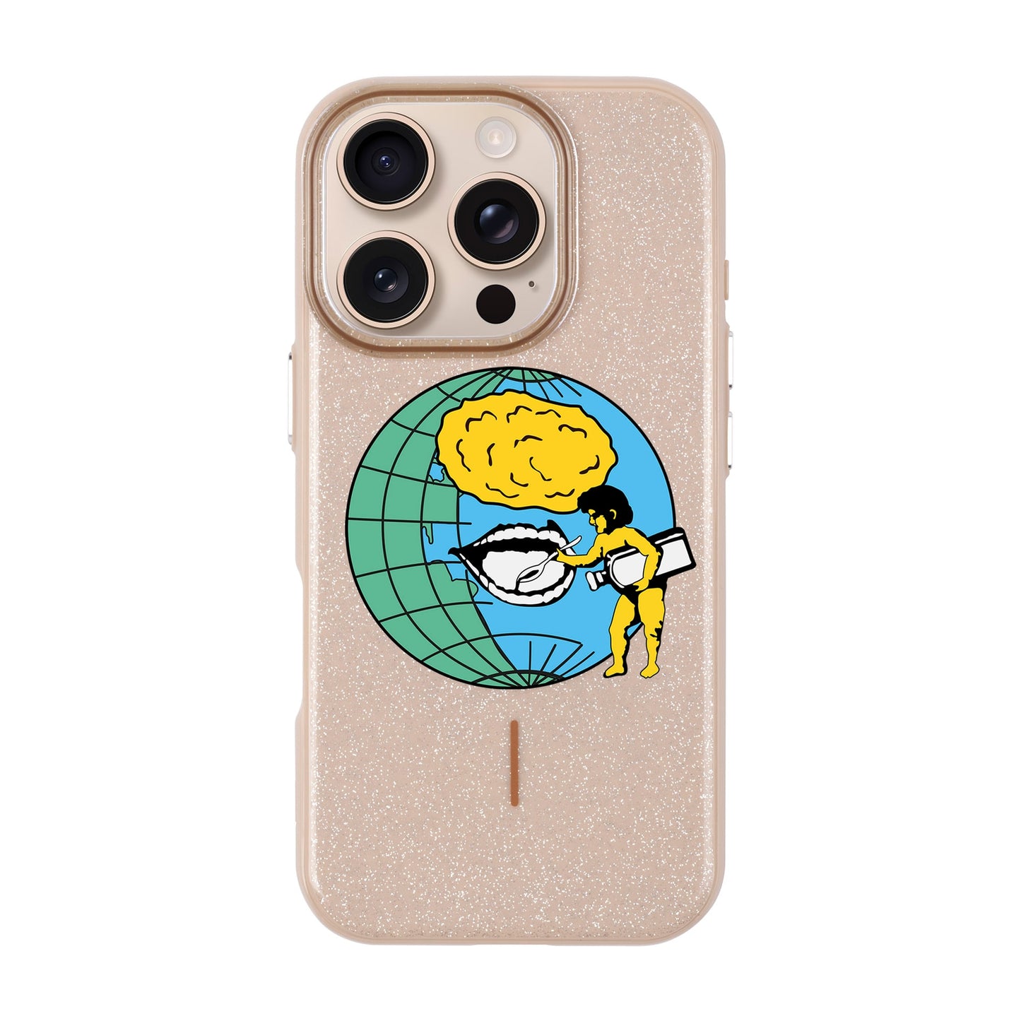 CREATIVE-iPhone 16 Pro Radiant Kılıf MagSafe Özellikli