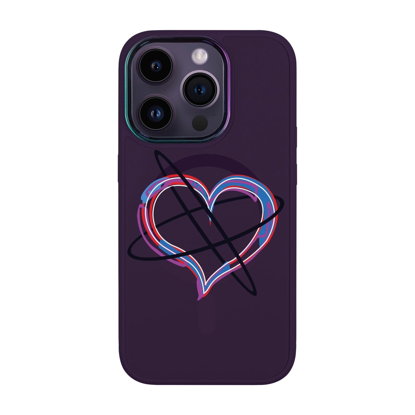 HEART ATTACK-Vigor Kılıf MagSafe Özellikli - iPhone 14 Pro