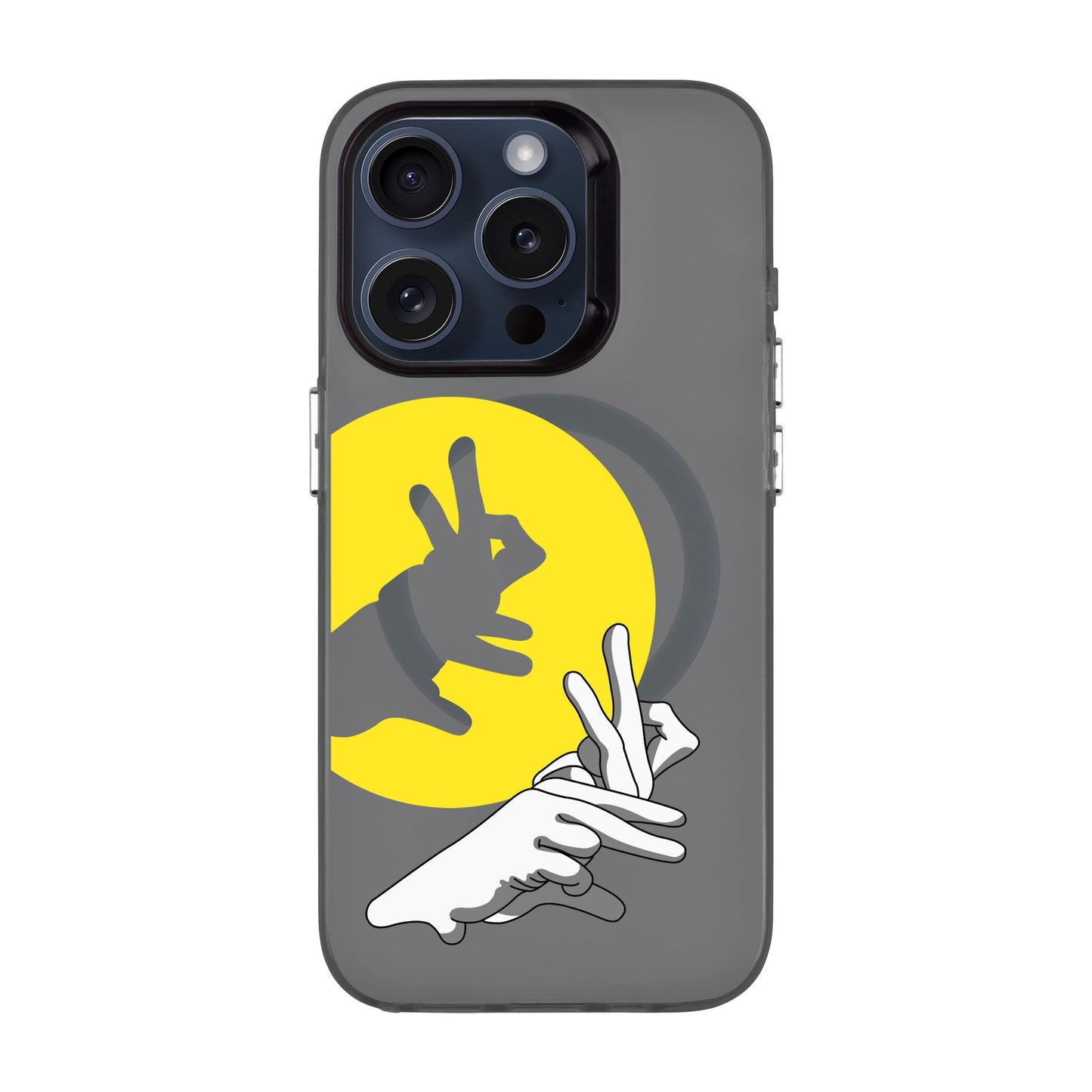 BUNNY-iPhone 15 Pro Hold Kılıf MagSafe Özellikli