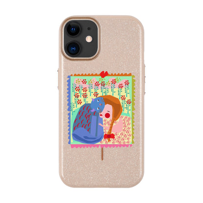 KEDİ POSTA PULU-Radiant Kılıf MagSafe Özellikli - iPhone 11
