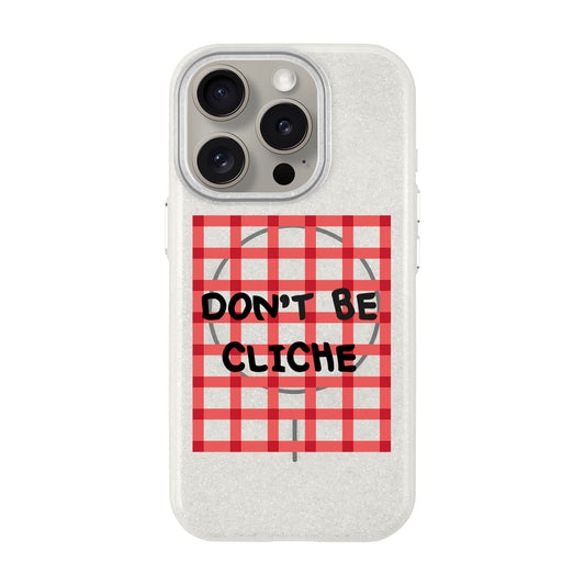 DON'T BE CLICHE-iPhone 15 Pro Radiant Kılıf MagSafe Özellikli