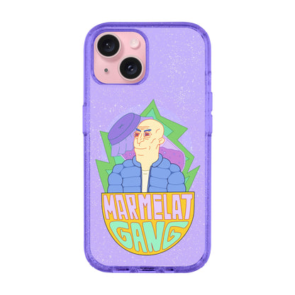 MARMELAT GANG-iPhone 14 Plus Shiny Kılıf MagSafe Özellikli