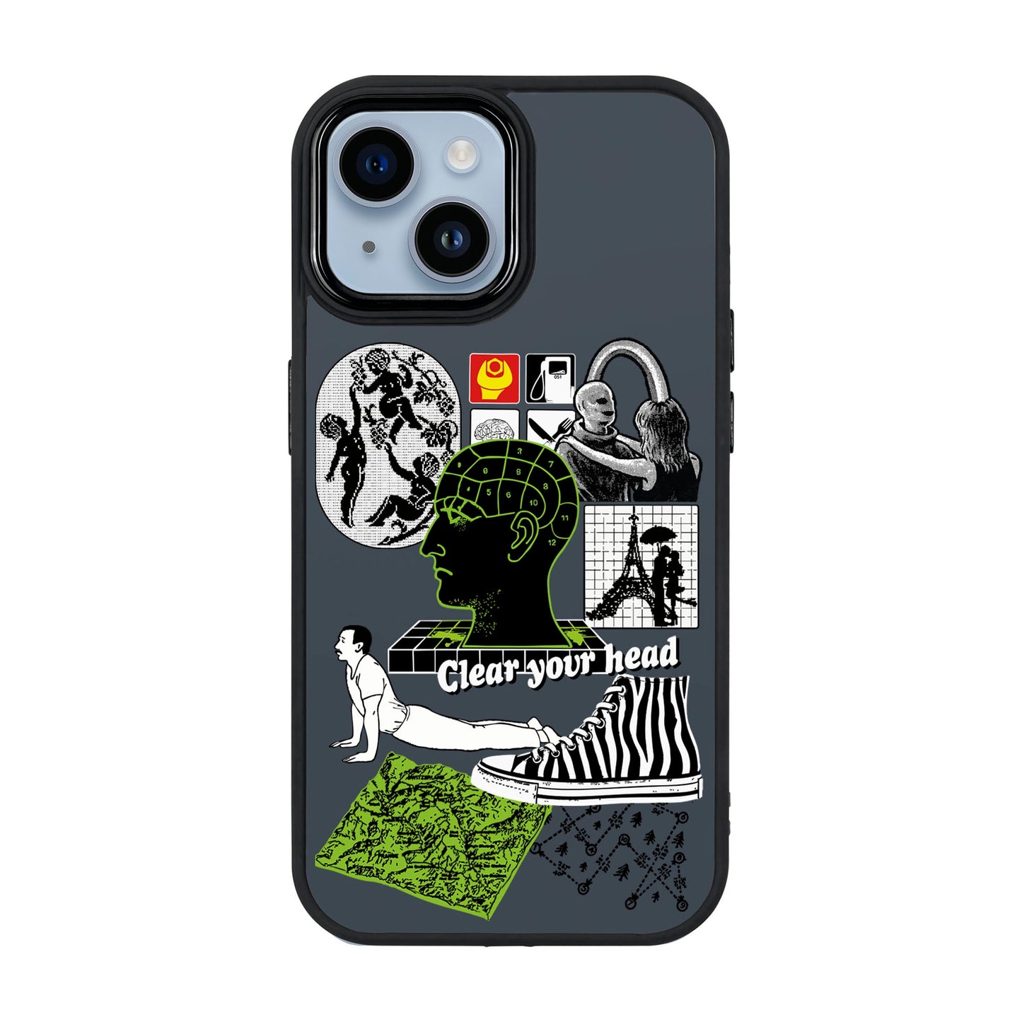 CLEAR YOUR HEAD-iPhone 13 Proof Kılıf