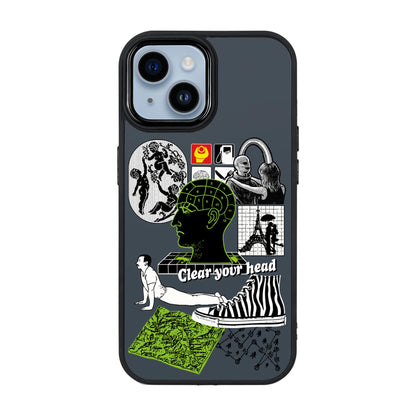 CLEAR YOUR HEAD-iPhone 13 Proof Kılıf