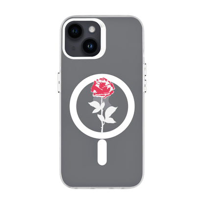 NATUREL ROSE-iPhone 14 Hold Kılıf MagSafe Özellikli