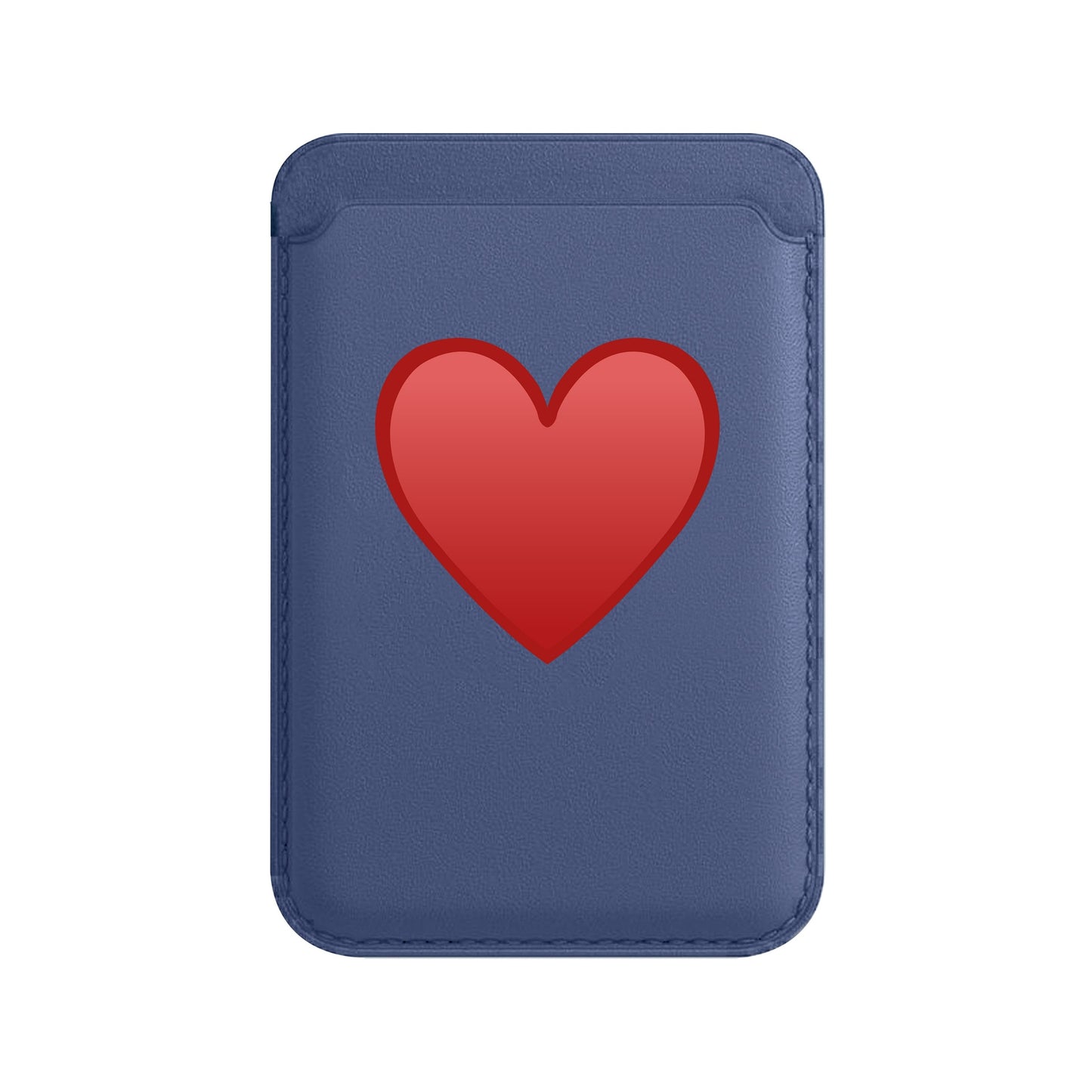 SPREAD HEART-Leather Kartlık