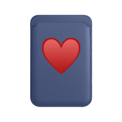 SPREAD HEART-Leather Kartlık