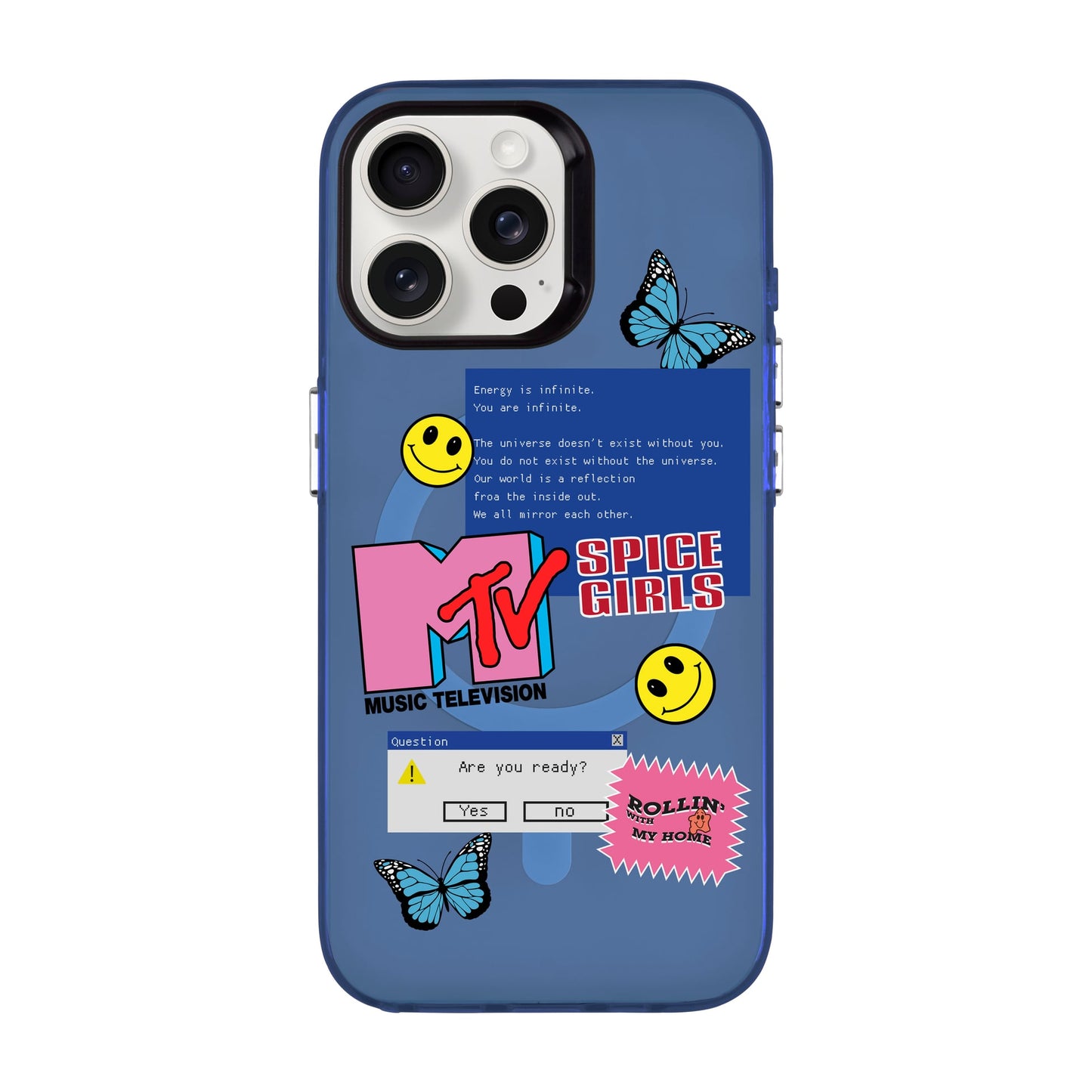 ARE YOU READY-iPhone 13 Pro Max Hold Kılıf MagSafe Özellikli
