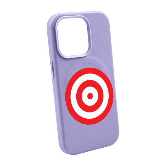 BULL'S EYE-iPhone 14 Pro Max Leather Kılıf MagSafe Özellikli