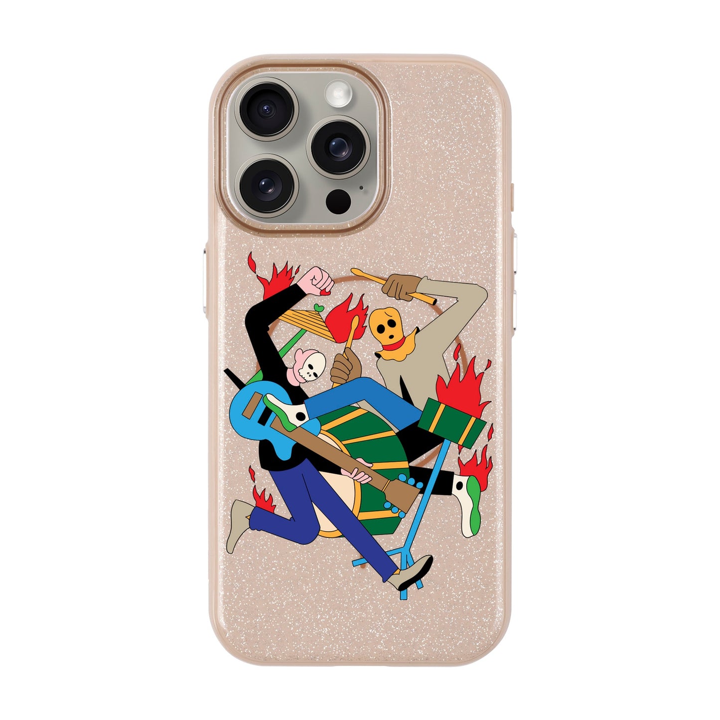 MONSTER MASH-iPhone 15 Pro Max Radiant Kılıf MagSafe Özellikli