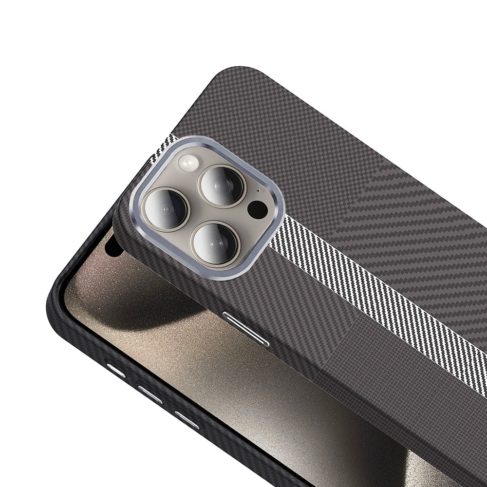 NEW-iPhone 15 Pro Max Graphene Kılıf MagSafe Özellikli