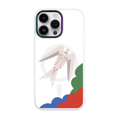 L’OISEAU LIBRE-iPhone 14 Pro Max Vigor Kılıf MagSafe Özellikli