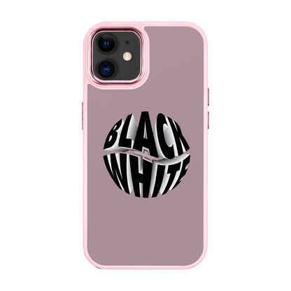 BLACK WHITE-iPhone 11 Proof Kılıf