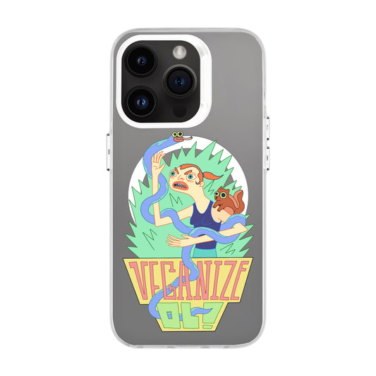VEGANİZE-iPhone 13 Pro Hold Kılıf MagSafe Özellikli