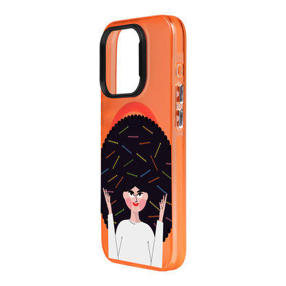 TANGLES OF HAPPINESS-Hold Kılıf MagSafe Özellikli - iPhone 13