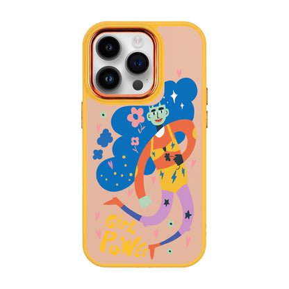 GIRL POWER-iPhone 14 Pro Proof Kılıf