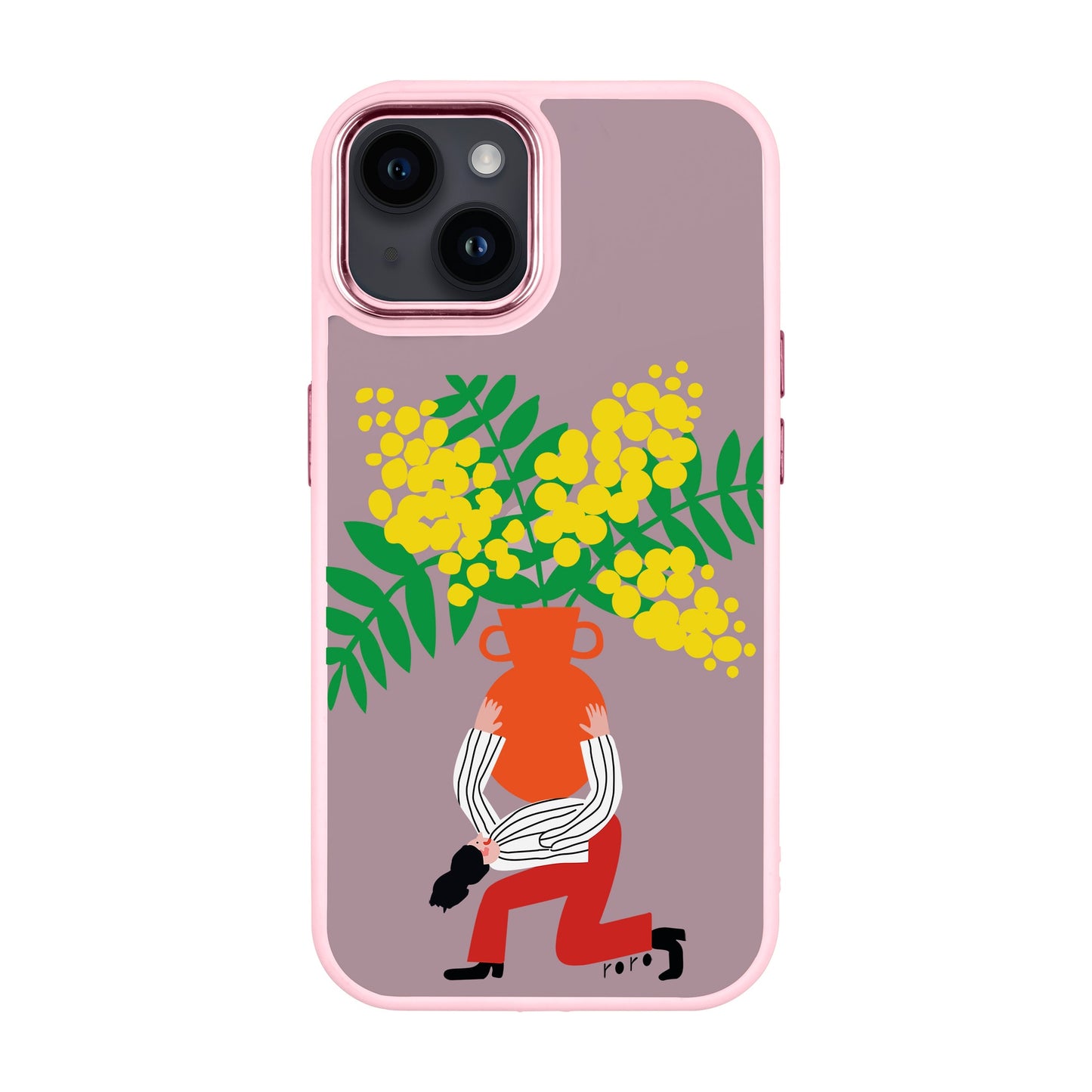 VASE-iPhone 14 Plus Proof Kılıf